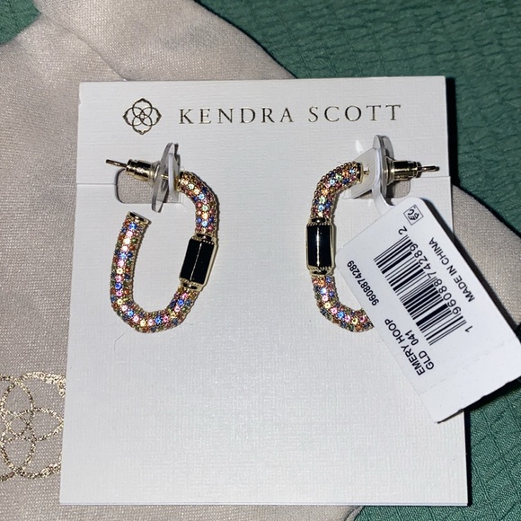 Kendra Scott earrings - Picture 2 of 4
